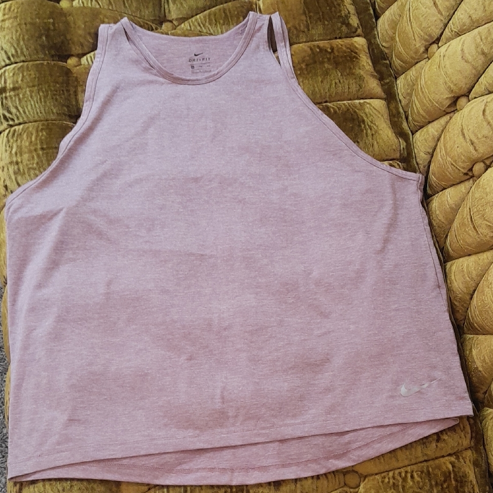 Nike Women's Light Purple With Grey Hues Tank Top
